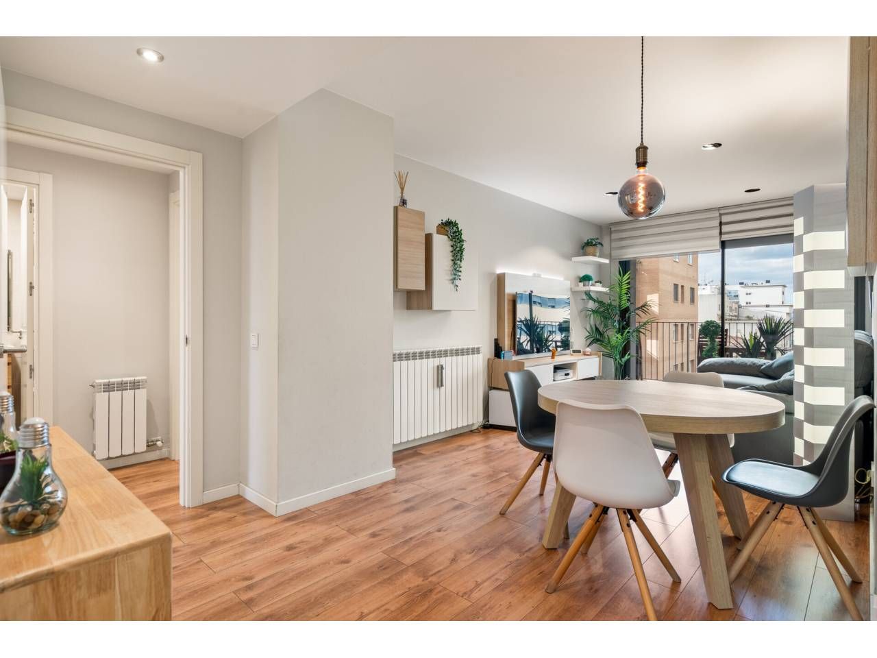 Menjador de Pis en venda en Terrassa amb Aire condicionat, Calefacció i Traster