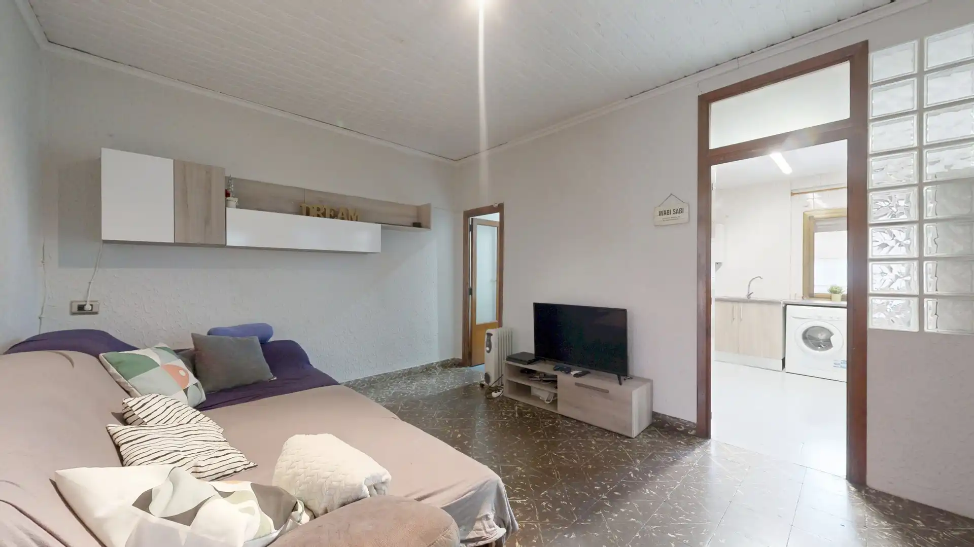 Sala de estar de Piso en venta en Torrent con Jardín privado, Terraza y Trastero