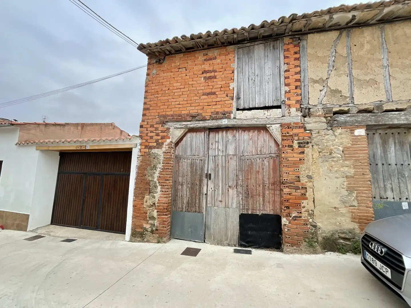 Exterior view of Commercial properties for sale in Grañón