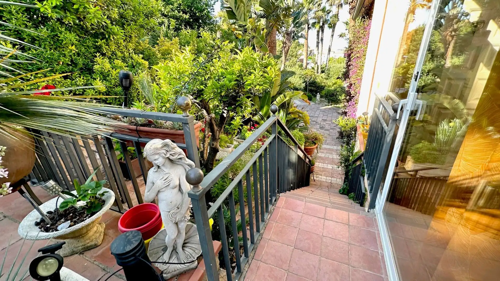 Jardí de Casa o xalet en venda en Lloret de Mar amb Aire condicionat, Jardí privat i Terrassa