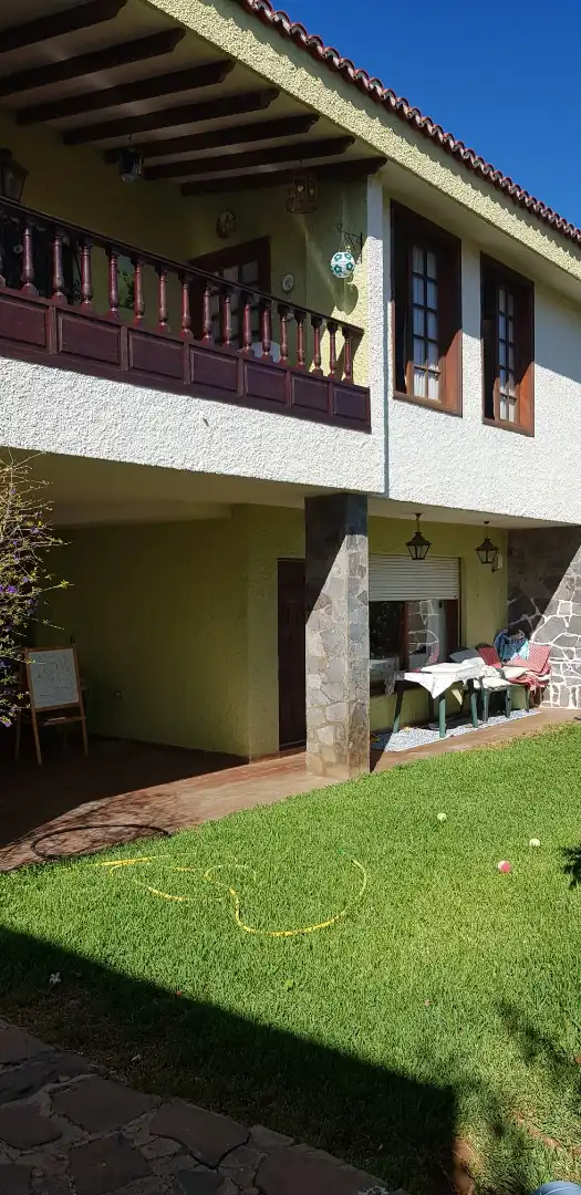 Exterior view of Houses for sale in San Cristóbal de la Laguna  with Private garden, Parquet flooring and Terrace
