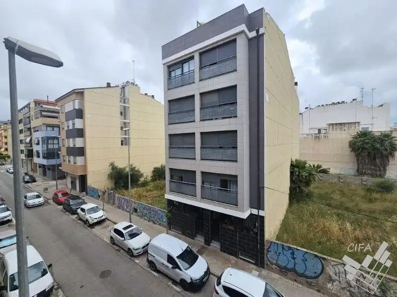 Vista exterior de Apartamento en venta en Benicarló con Aire acondicionado, Calefacción y Amueblado