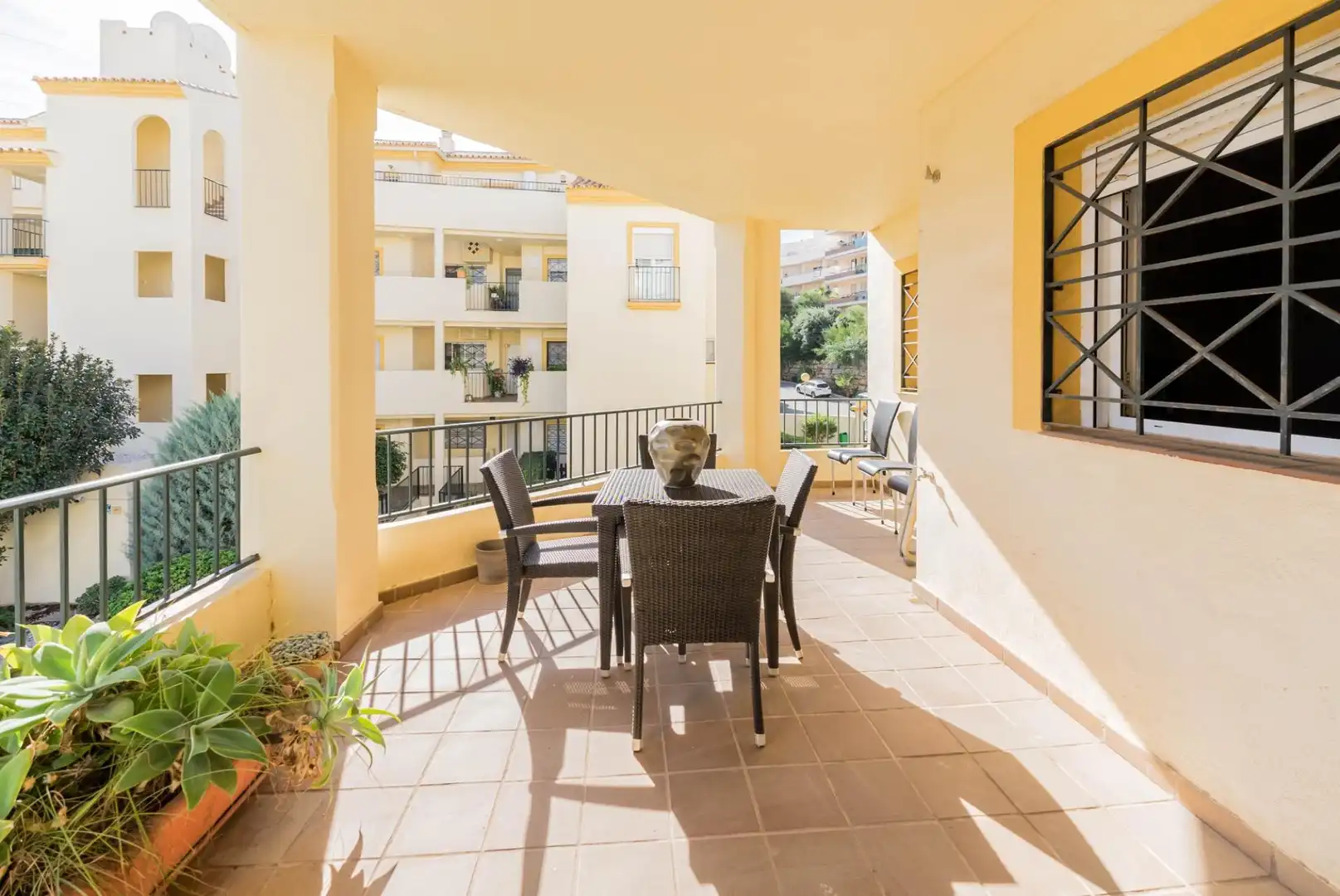 Apartamento con terraza en venta en Riviera del Sol, imagen 6