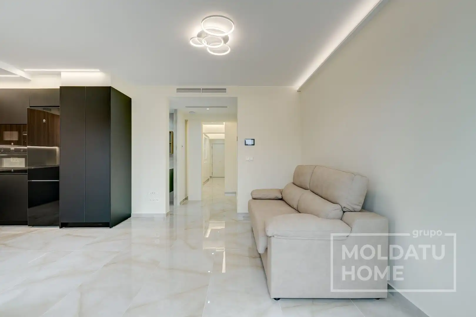 Living room of Apartments for sale in Donostia - San Sebastián   with Air Conditioner, Heating and Terrace