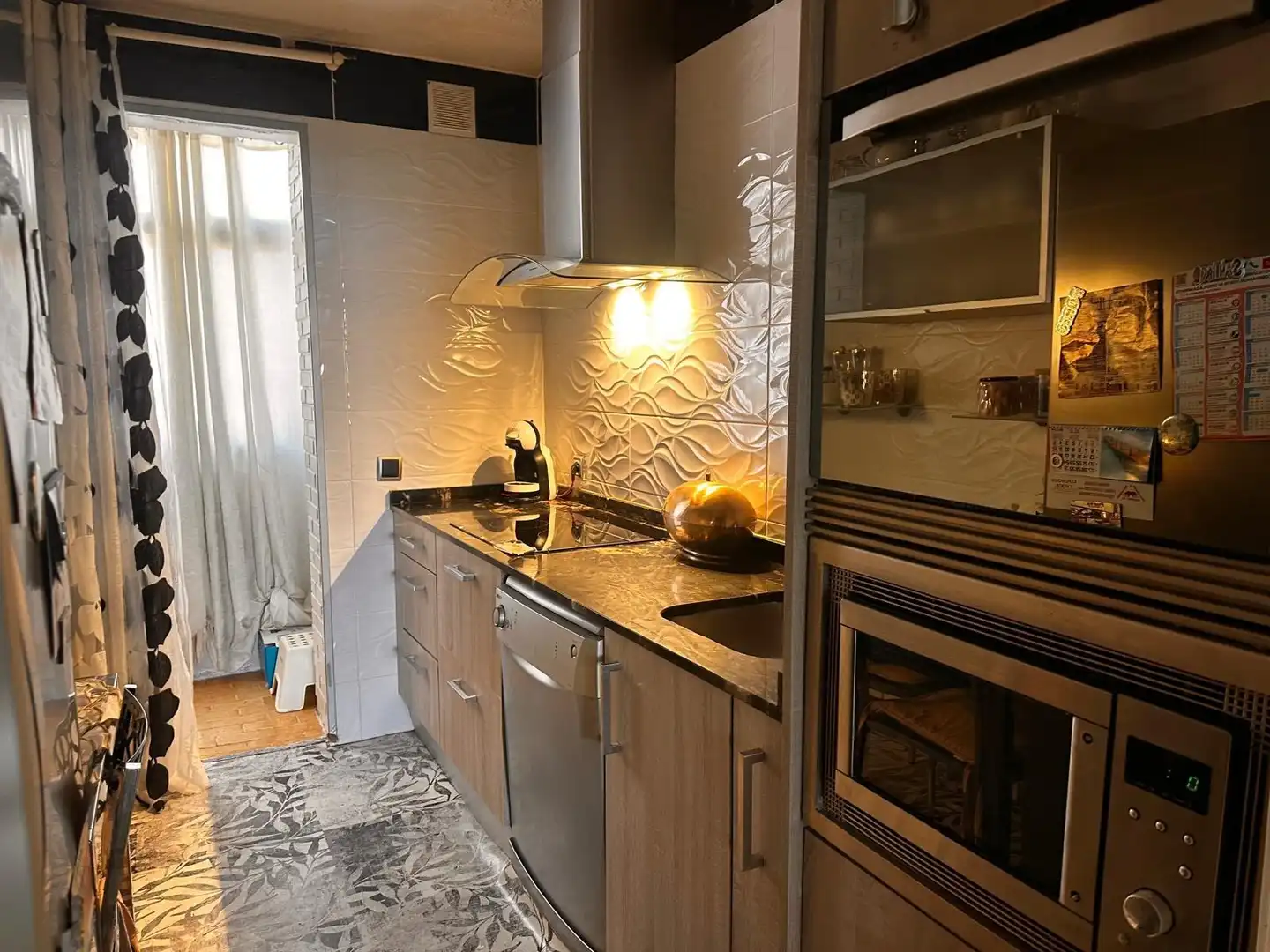 Kitchen of Flat for sale in Leganés  with Air Conditioner, Heating and Storage room