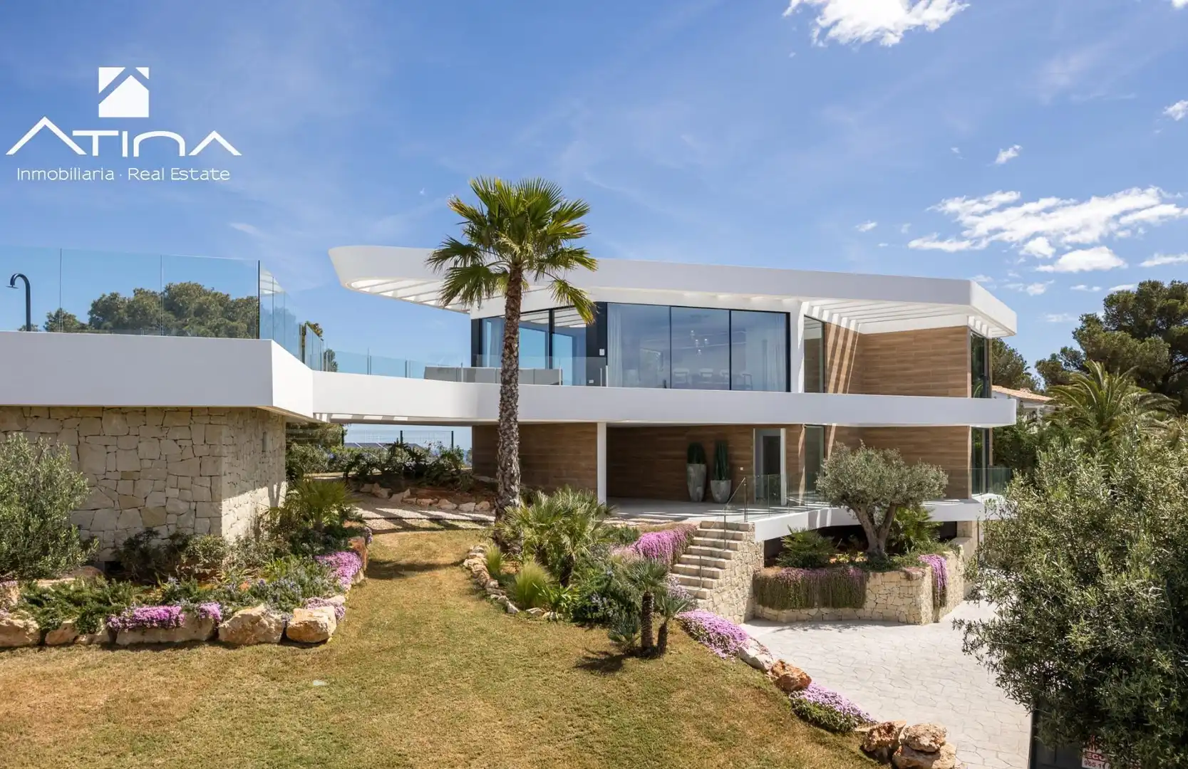 Exterior view of Houses for sale in Jávea / Xàbia  with Air Conditioner, Private garden and Terrace