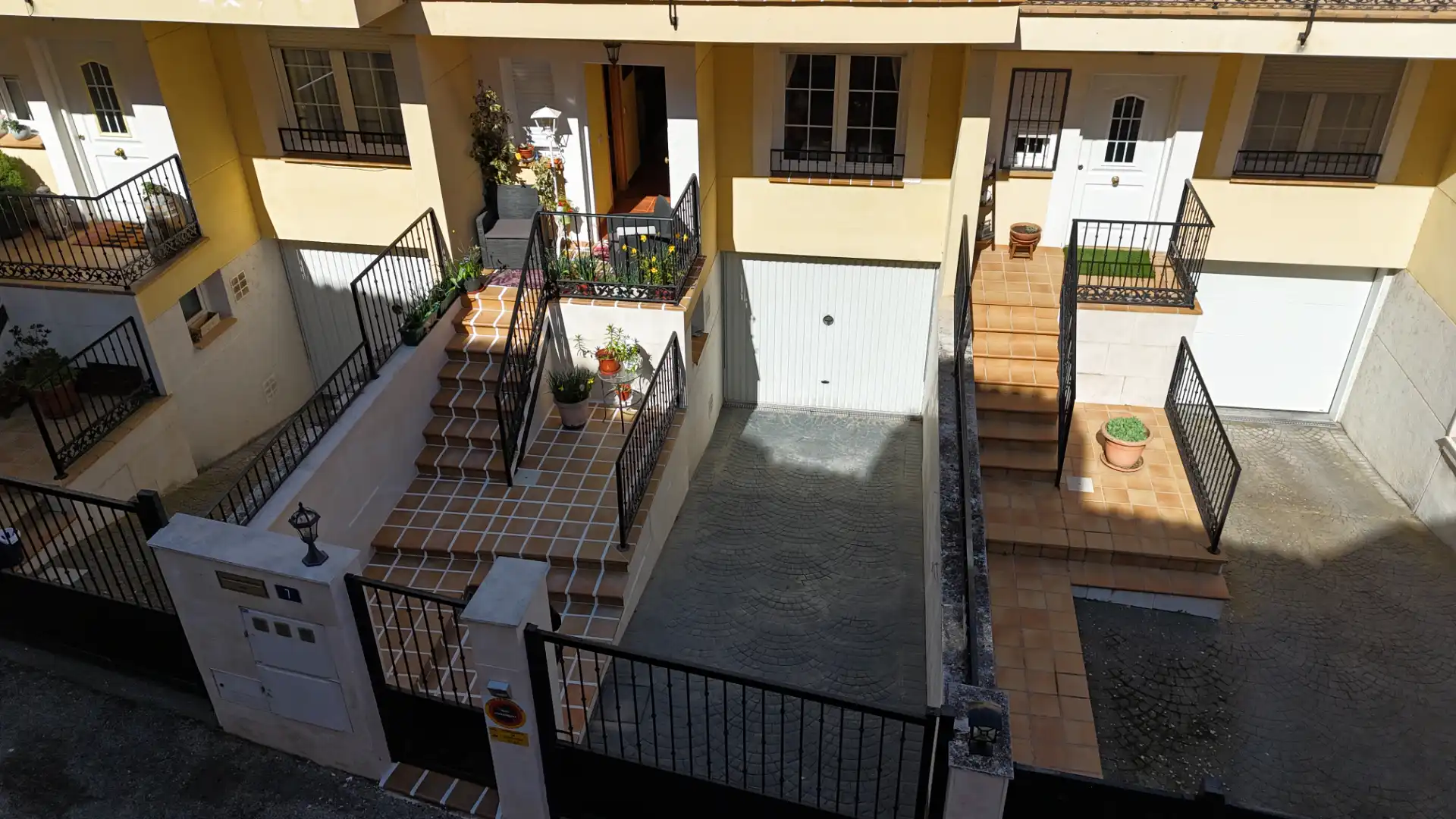 Exterior view of Detached homes for sale in Pedrezuela  with Heating and Terrace