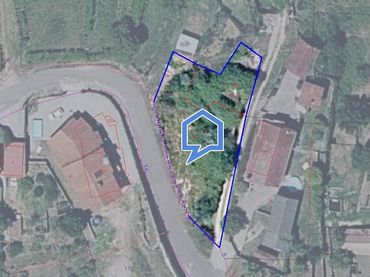 Terreno residencial en venta en Ponteareas