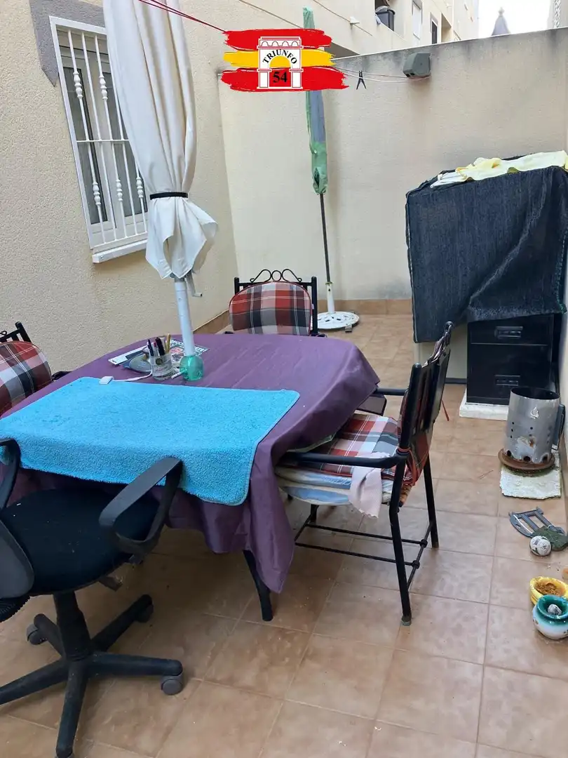 Terraza de Planta baja en venta en Orihuela con Calefacción, Jardín privado y Trastero