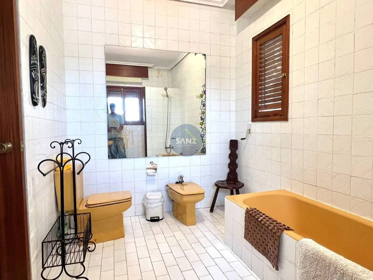 Bany de Casa o xalet en venda en Agullent amb Jardí privat i Piscina