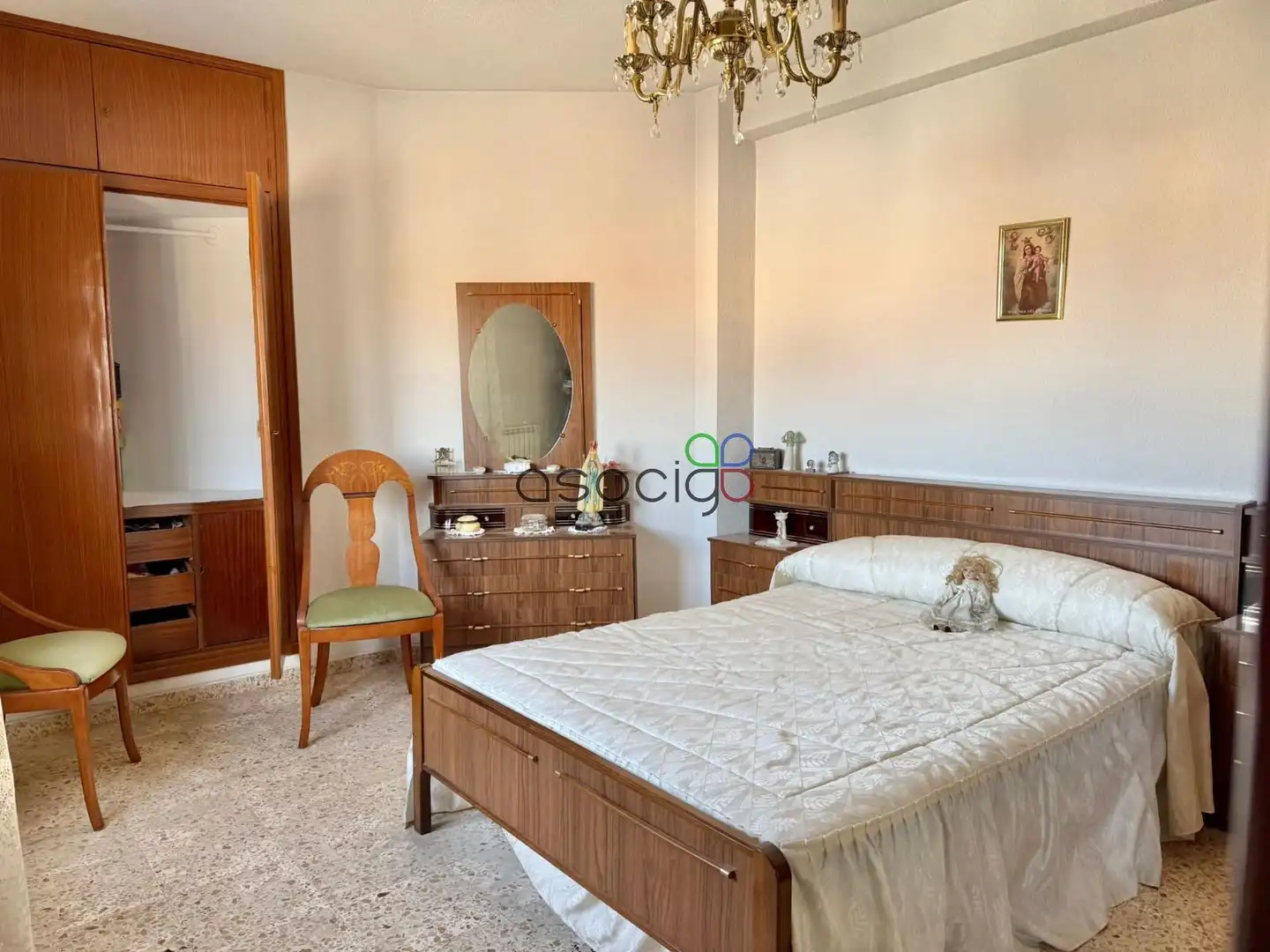 Habitación de Piso en venta en Azuqueca de Henares con Calefacción y Terraza