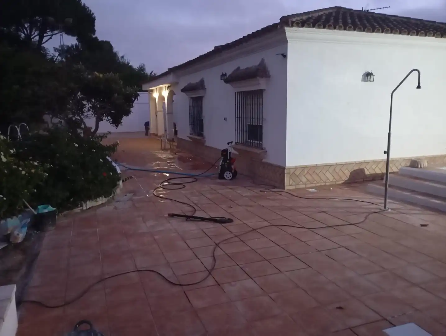 Jardín de Casa o chalet en venta en Chiclana de la Frontera con Jardín privado y Piscina comunitaria