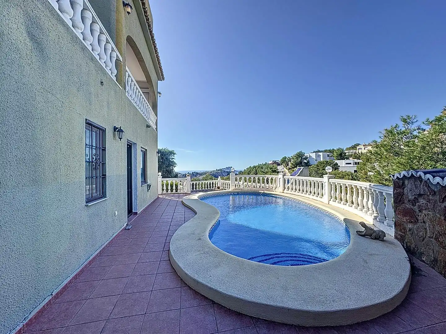 Chalet con piscina en venta en Cumbre del Sol, imagen 41