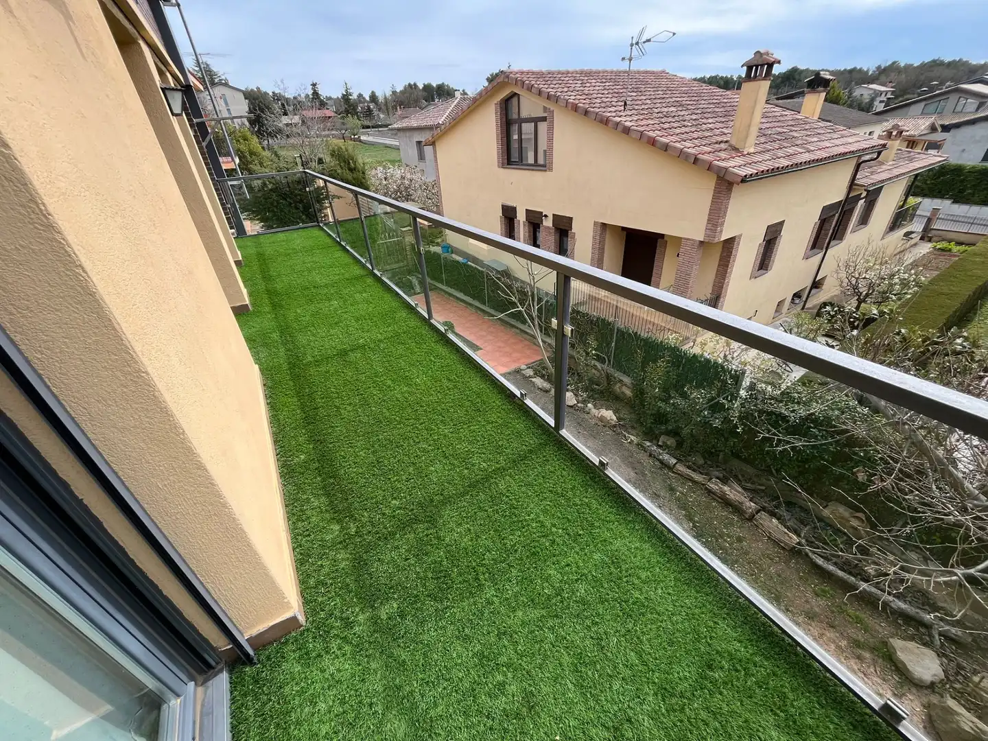 Terrassa de Casa o xalet en venda en Olius amb Aire condicionat, Jardí privat i Balcó