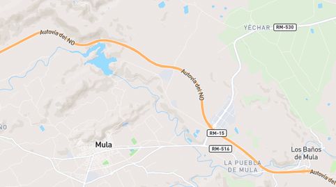 Foto 2 de Piso en venta en Mula, Murcia