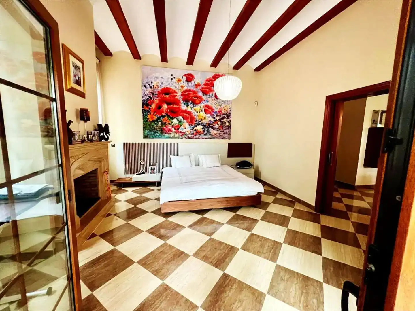 Dormitori de Casa adosada en venda en L'Albir