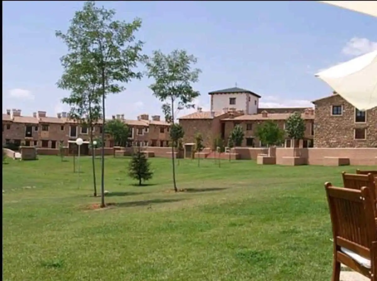 Exterior view of Flat for sale in San Agustín  with Heating, Furnished and Balcony