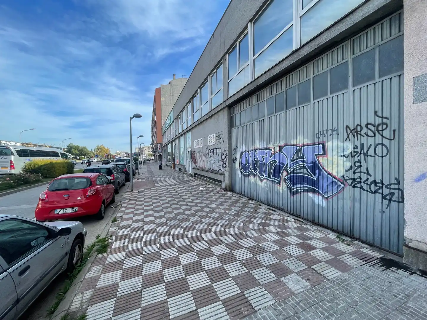 Exterior view of Industrial buildings for sale in Pineda de Mar  with Alarm