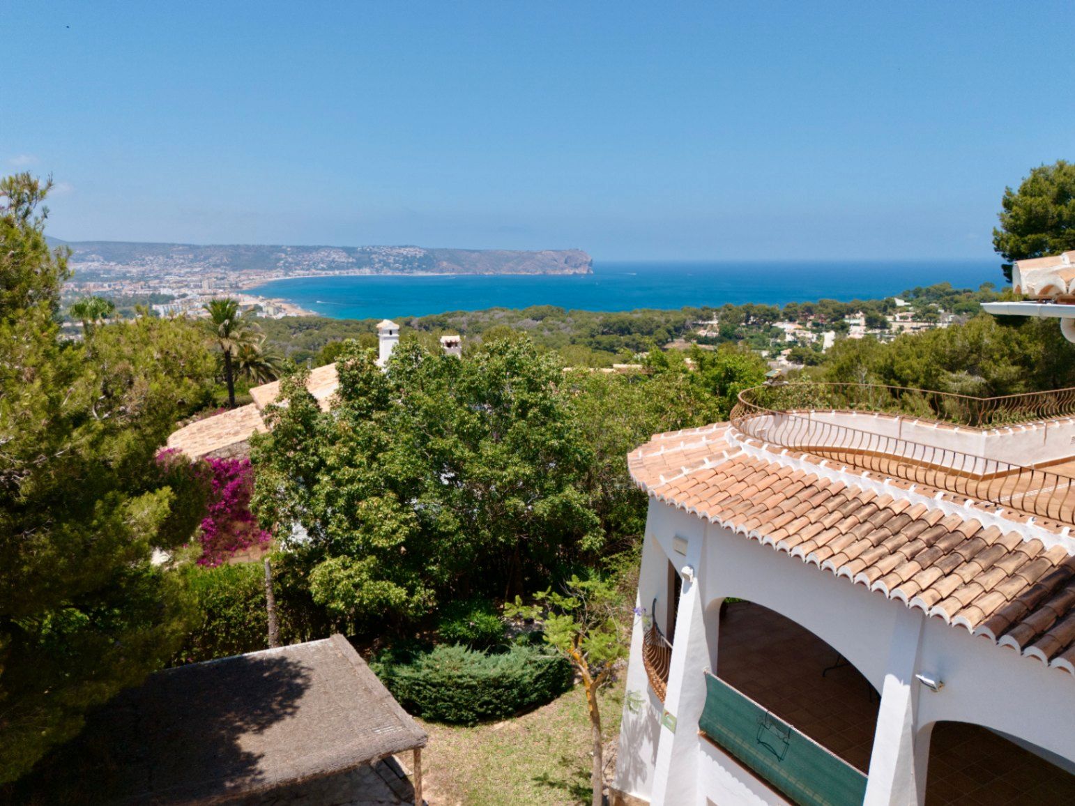 Exterior view of House or chalet for sale in Jávea / Xàbia  with Heating, Private garden and Terrace