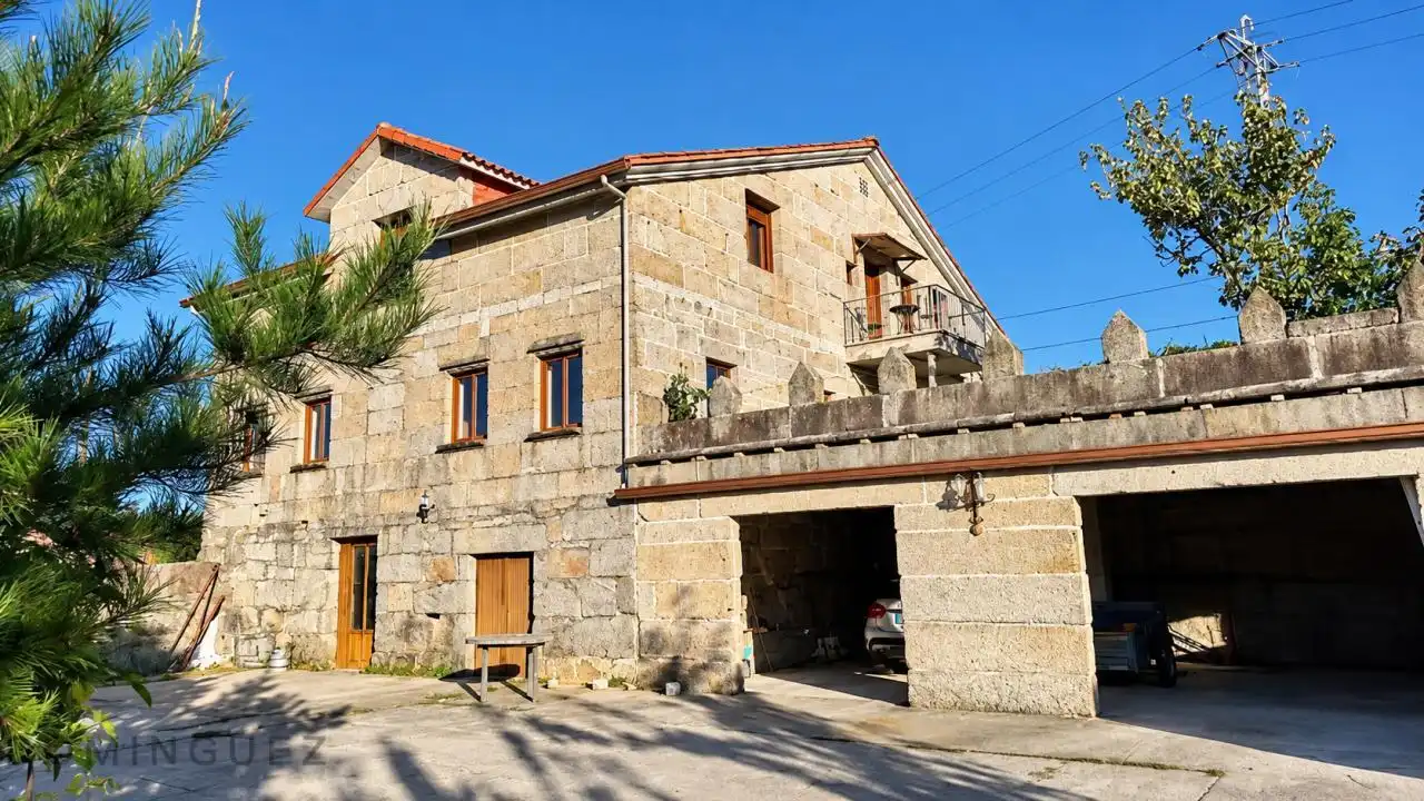 Casa amb jardí en venda a Marín, imagen 32