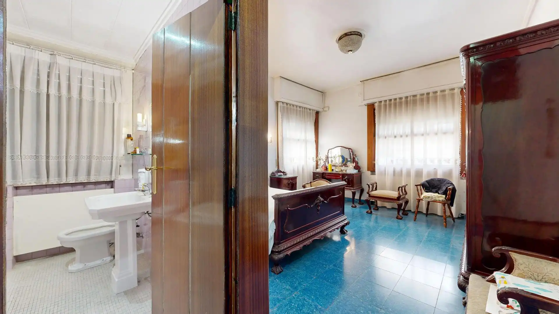 Bedroom of Houses for sale in Torrent  with Terrace, Storage room and Swimming Pool