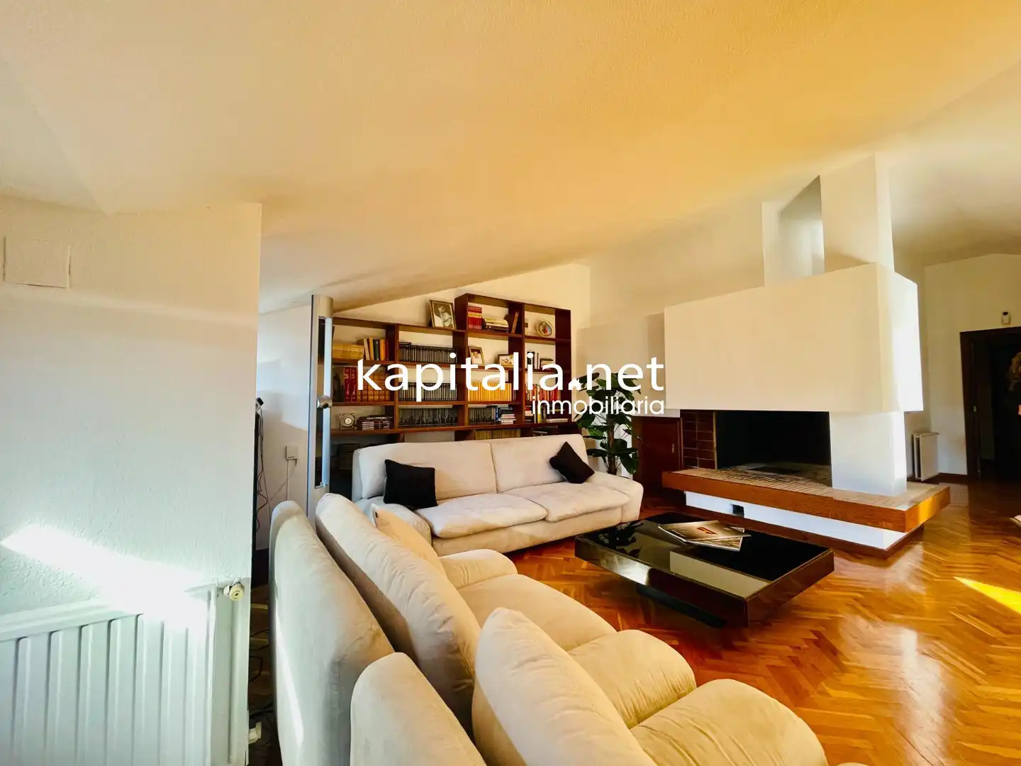 Sala de estar de Ático en venta en Alcoy / Alcoi con Aire acondicionado, Calefacción y Terraza