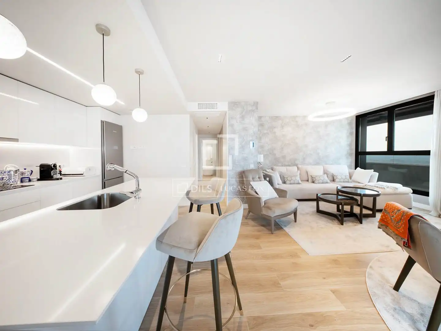 Sala de estar de Piso en venta en Madrid con Aire acondicionado, Calefacción y Terraza