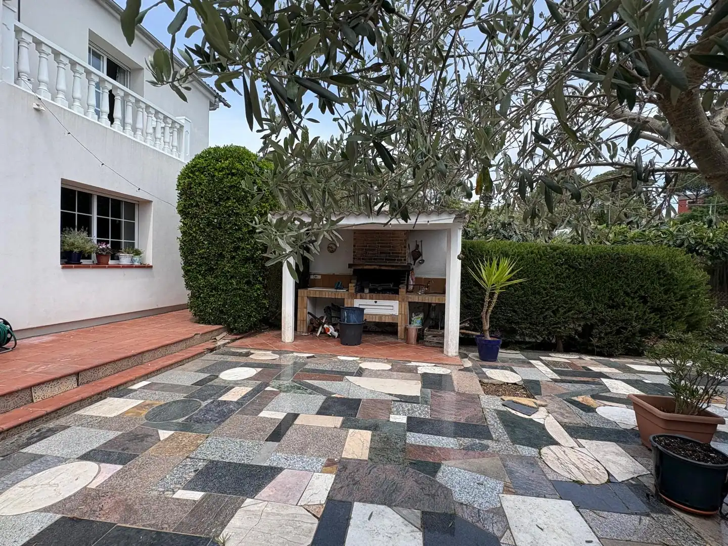 Terraza de Casa o chalet en venta en Corbera de Llobregat con Aire acondicionado, Calefacción y Jardín privado