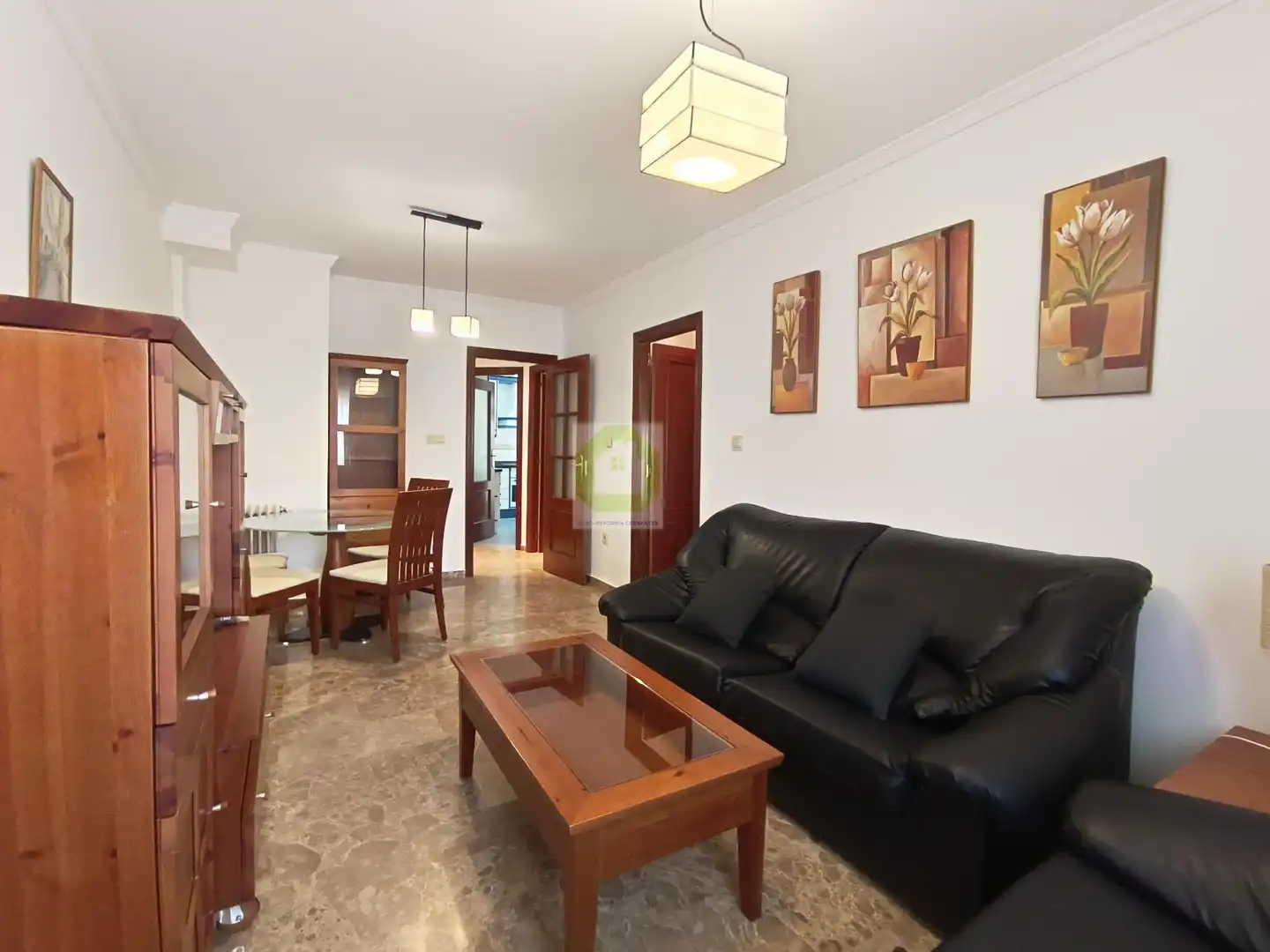 Sala de estar de Piso de alquiler en Granada con Calefacción, Trastero y Amueblado