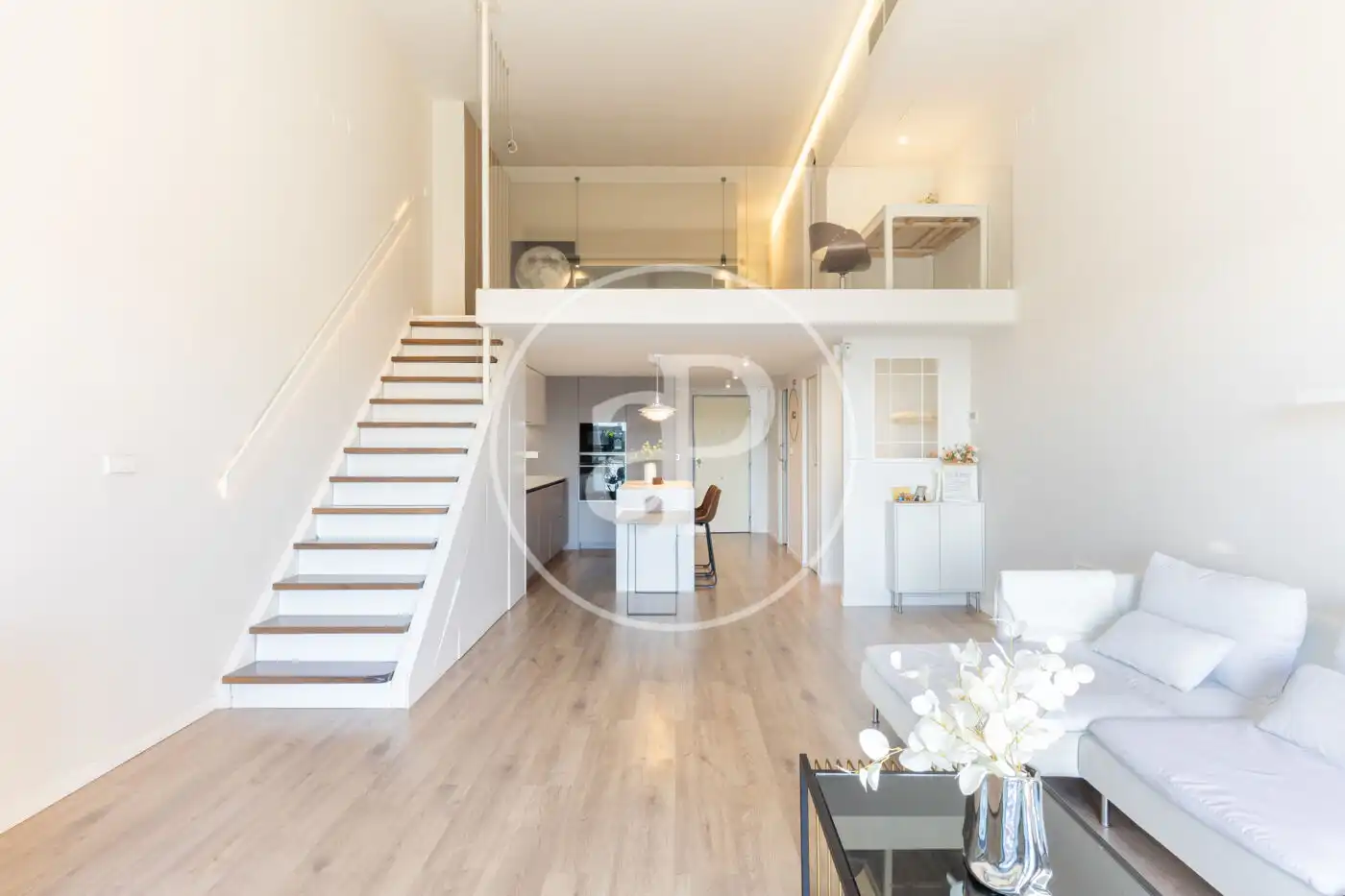 Sala de estar de Piso en venta en Valencia con Aire acondicionado, Calefacción y Jardín privado