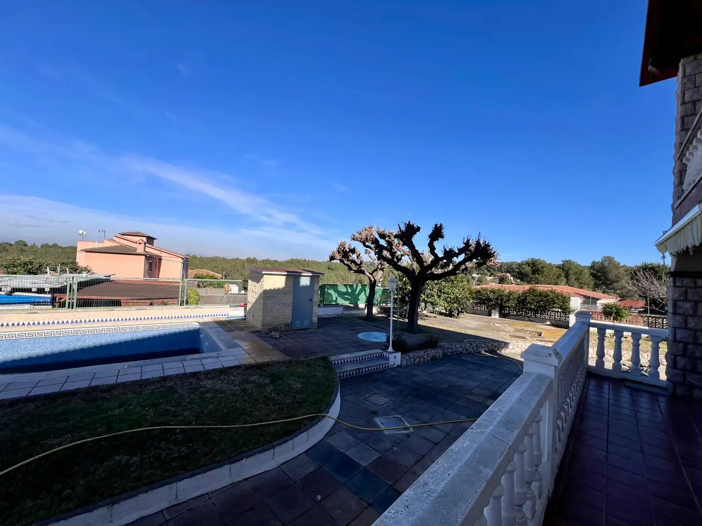 Villa mit Pool zum Verkauf in Carrer Roses 10, imagen 3