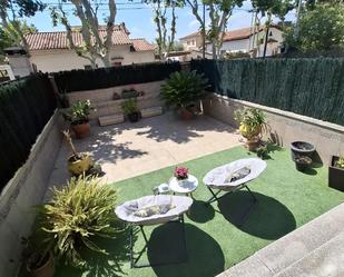 Terrace of Single-family semi-detached for sale in Parets del Vallès  with Air Conditioner, Heating and Private garden