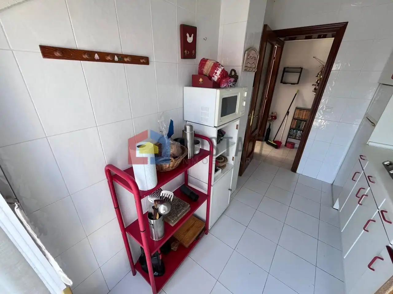 Küche von Wohnung zum Verkauf in Noja mit Terrasse und Möbliert
