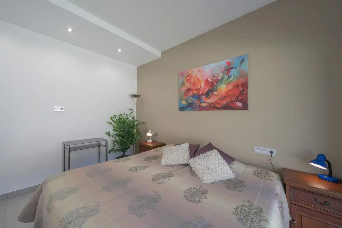 Bedroom of Houses for sale in Orihuela  with Air Conditioner, Heating and Private garden