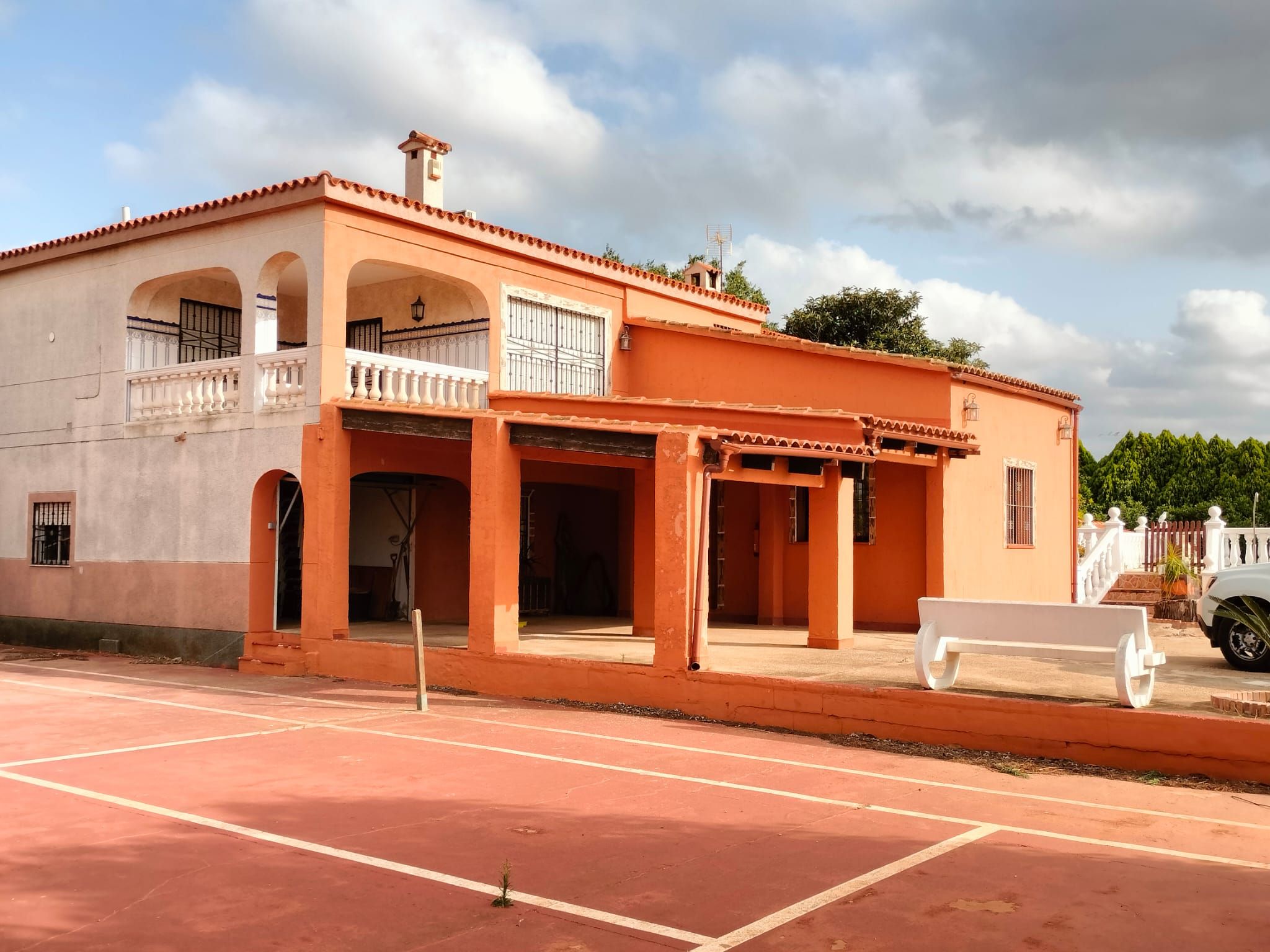 Exterior view of Land for sale in Alzira