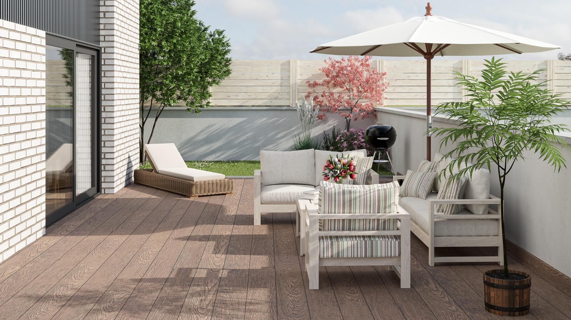 Terrassa de Planta baixa en venda en Vallirana amb Aire condicionat, Parquet i Terrassa