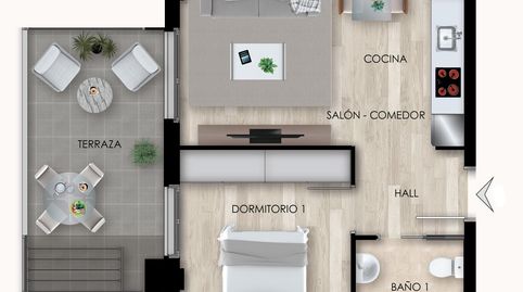 Foto 4 de Apartamento en venta en Avenida de Berriozar, Berriozar, Navarra