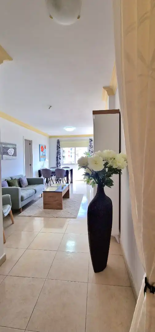 Sala de estar de Apartamento en venta en Adeje con Terraza, Amueblado y Horno