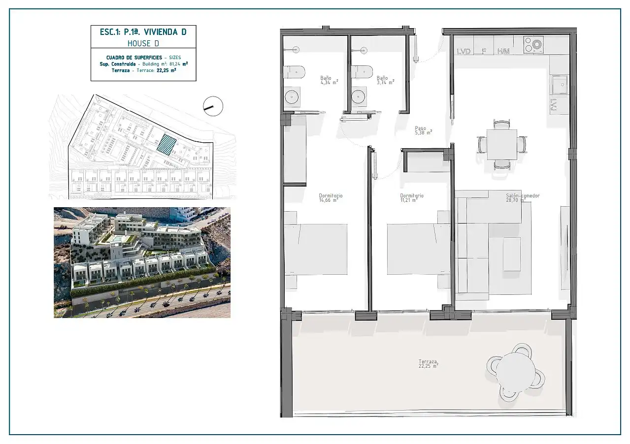 Apartment mit Terrasse zum Verkauf in El Hornillo, imagen 32