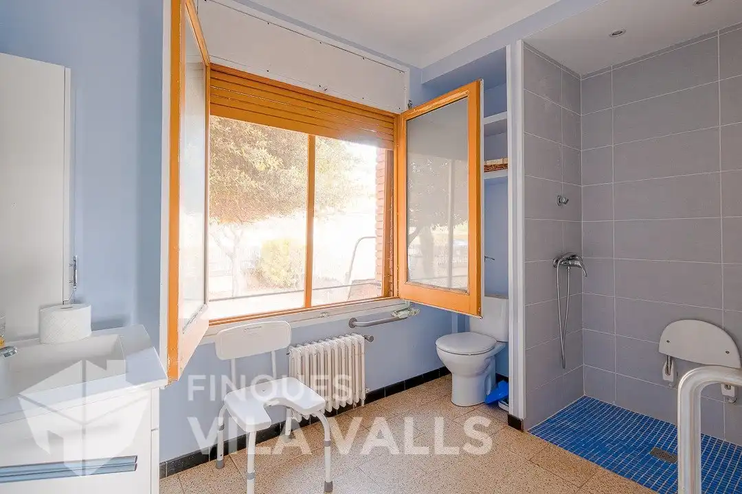 Dormitori de Casa o xalet en venda en Moià amb Jardí privat, Terrassa i Traster