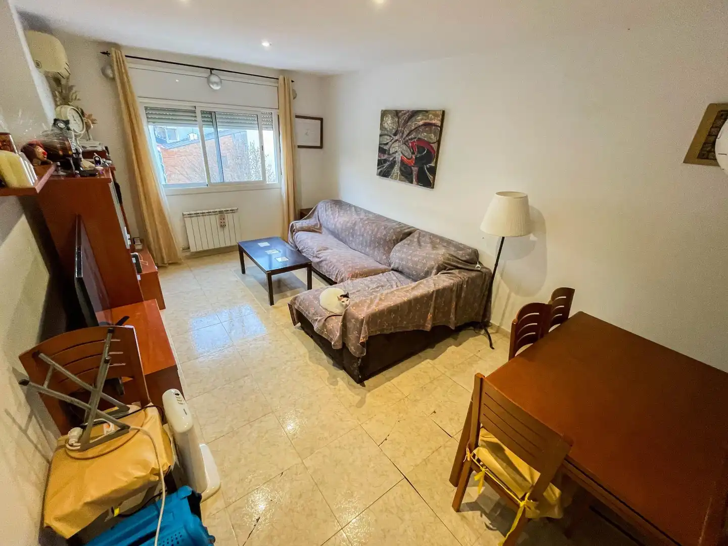 Sala de estar de Dúplex en venta en Olesa de Montserrat con Terraza y Balcón