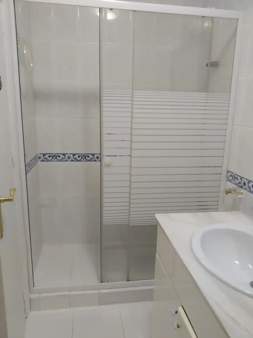 Bathroom of Flat for rent in Málaga  with Furnished