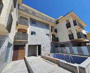 Exterior view of Flat for sale in Cervià de Ter  with Terrace and Swimming Pool