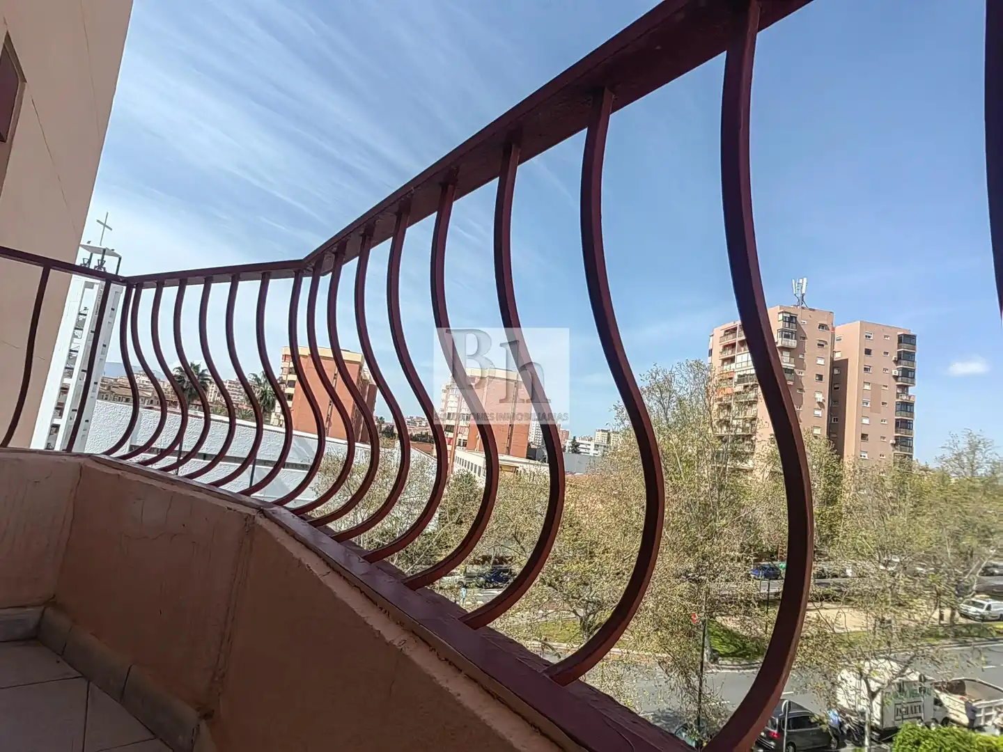 Terraza de Piso en venta en Málaga con Terraza y Balcón
