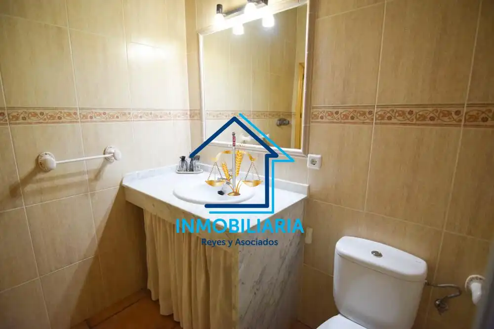 Bany de Casa o xalet en venda en Córdoba amb Aire condicionat, Terrassa i Piscina