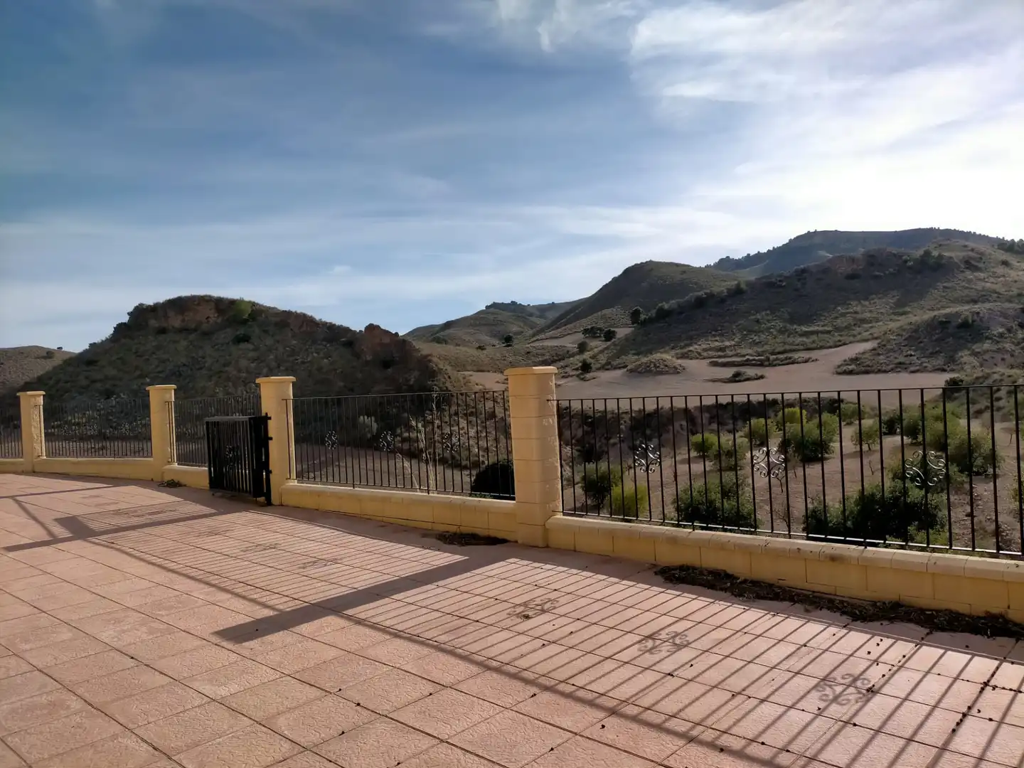 Terrace of Country homes for rent in Taberno  with Heating, Private garden and Terrace