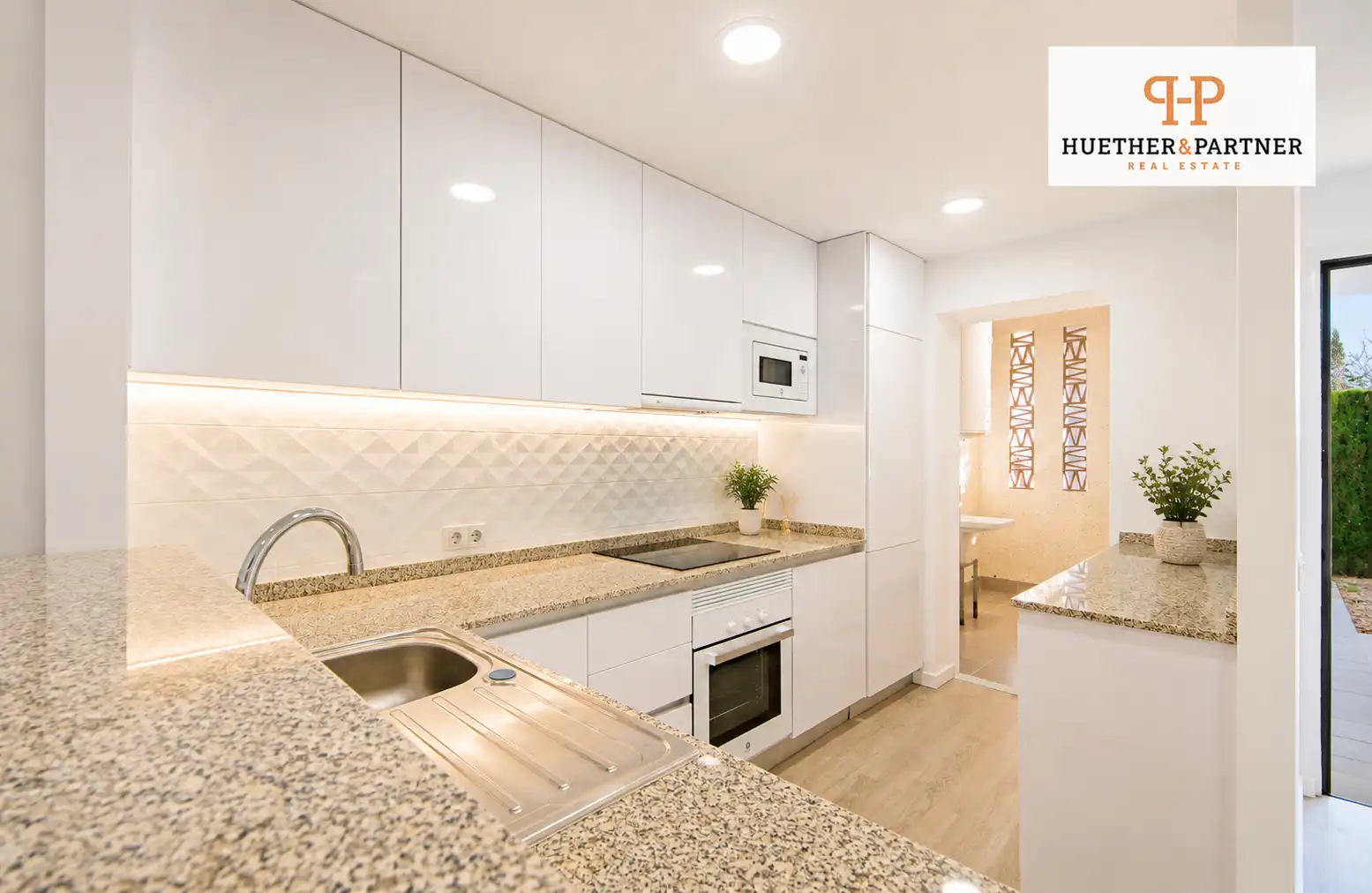 Kitchen of Flat for sale in Manacor  with Air Conditioner and Heating