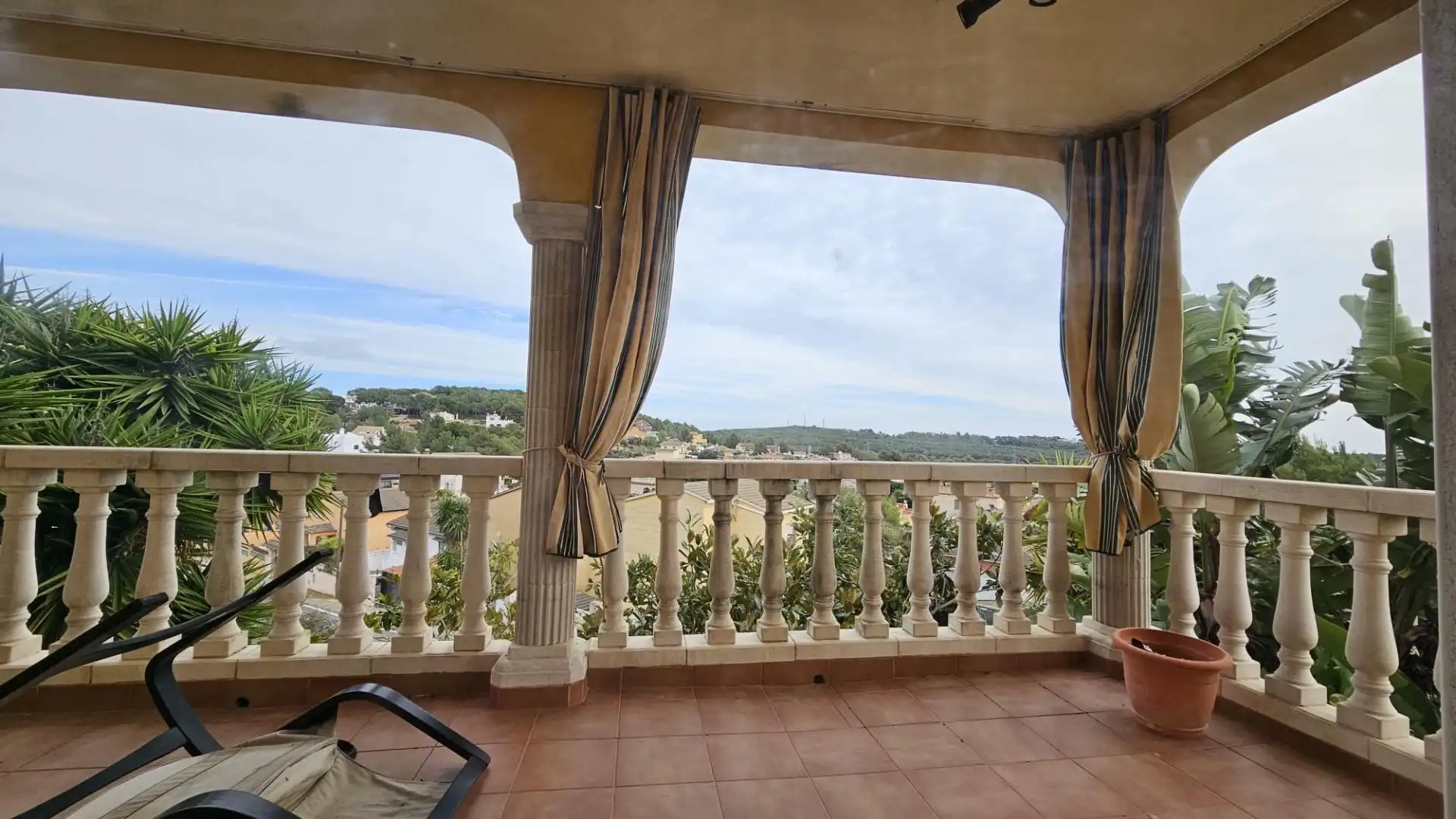 Terraza de Casa o chalet en venta en El Vendrell con Jardín privado