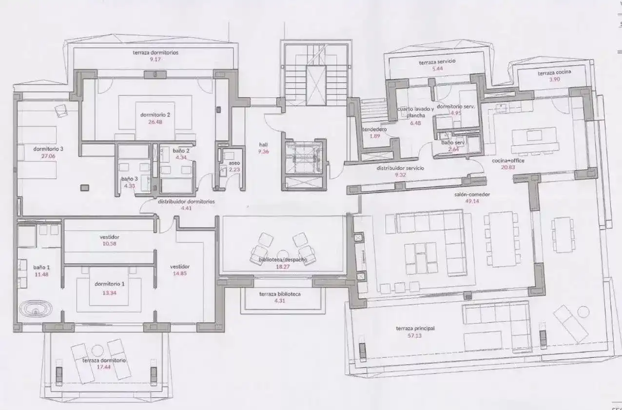 Flat for rent in Pozuelo de Alarcón  with Air Conditioner, Heating and Terrace