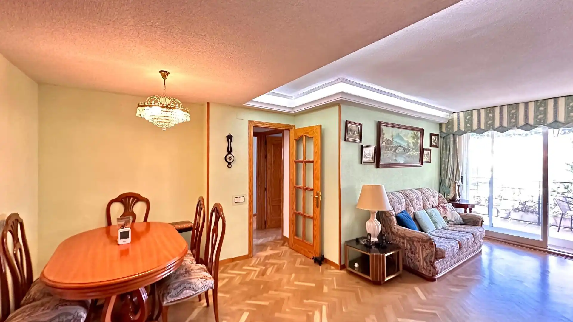 Wohnzimmer von Maisonette zum Verkauf in Collado Villalba mit Heizung, Terrasse und Gemeinschaftspool